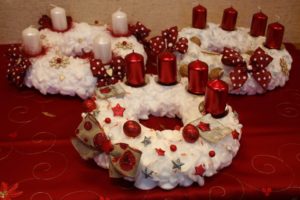 Adventní a vánoční dekorace